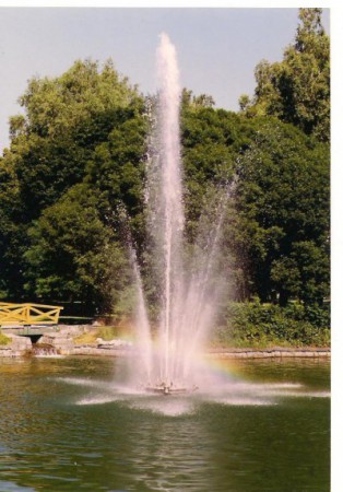 FONTÁNA V KOŠICIACH 