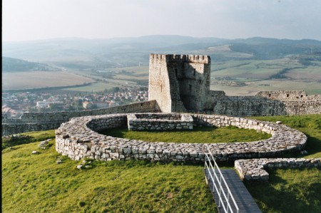 NÁDVORIE SPIŠSKÉHO HRADU 