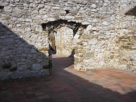 KOMNATY SPIŠSKÉHO HRADU 