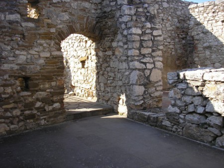 KOMNATY SPIŠSKÉHO HRADU 